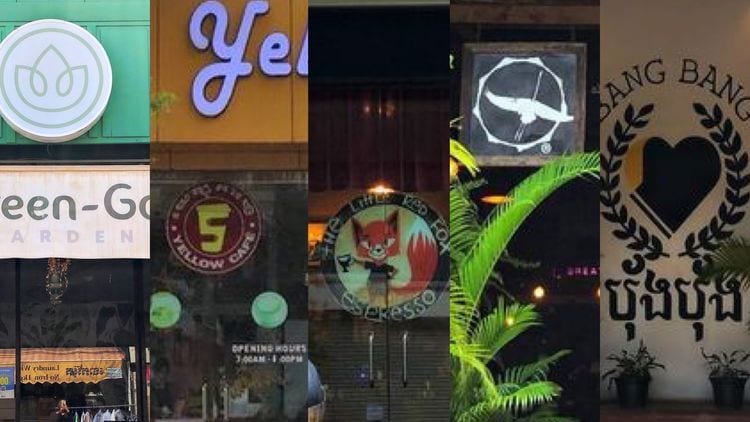Siem Reap Cafés
