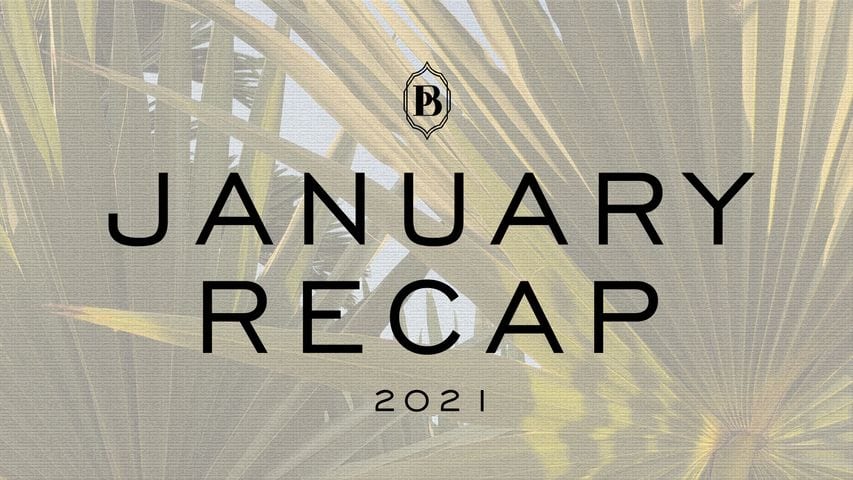 Black Pepper Resort, January Recap