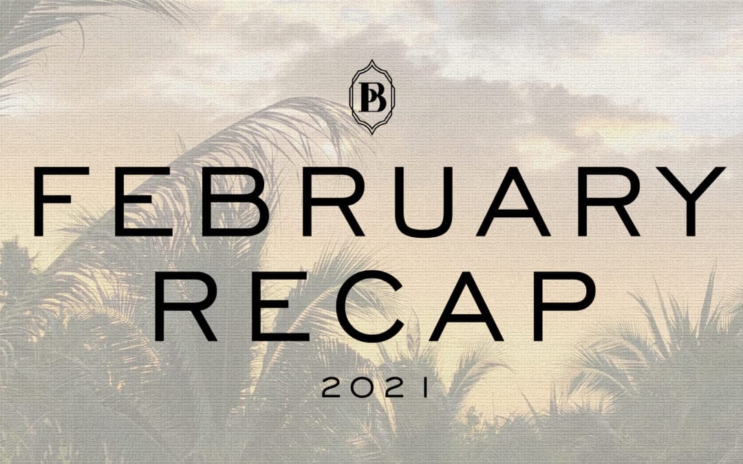 Black Pepper Resort, February Recap